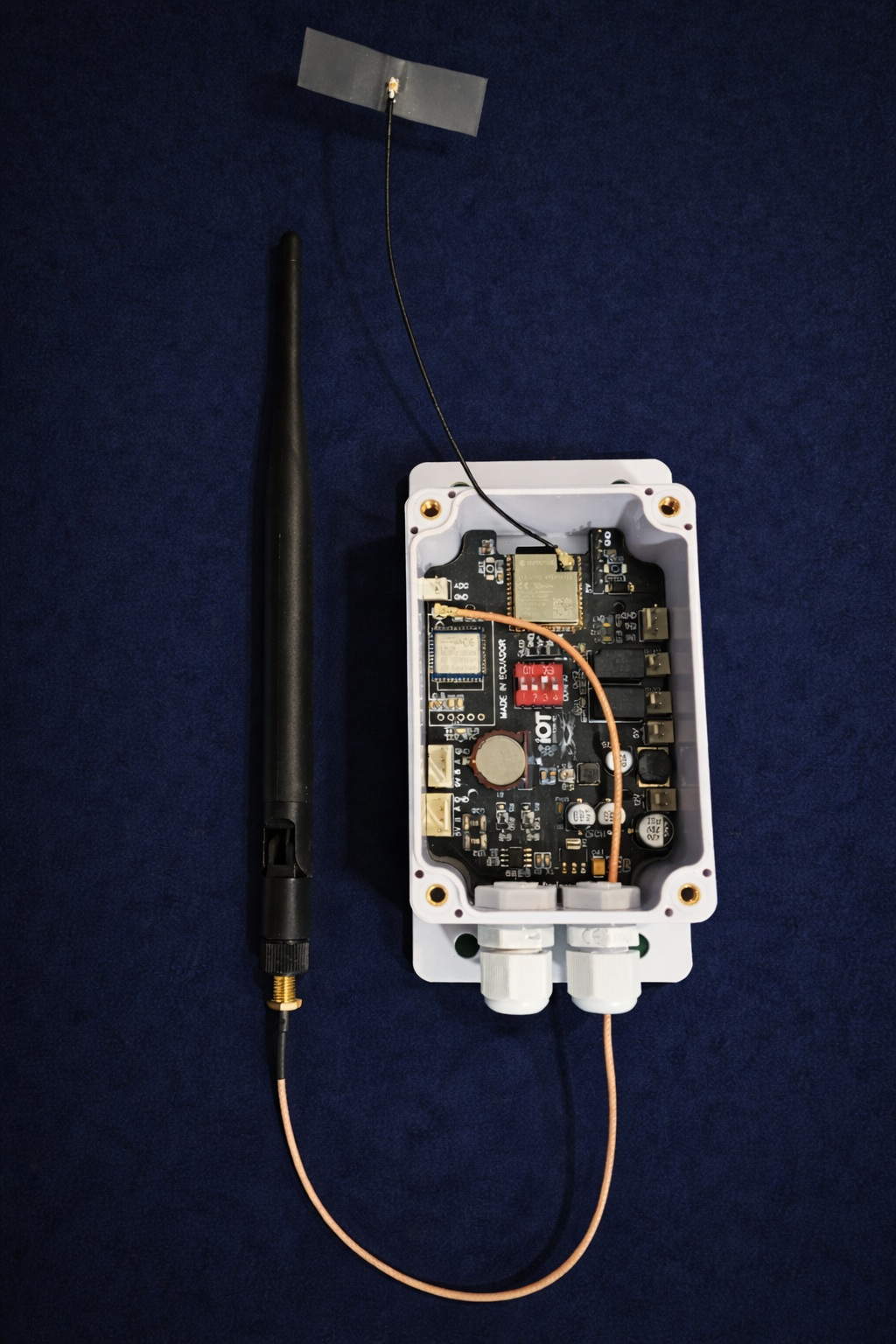 Dispositivo IoT Controladora